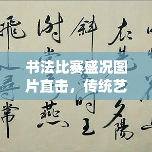 书法比赛盛况图片直击，传统艺术魅力震撼心灵，文化热情瞬间点燃！