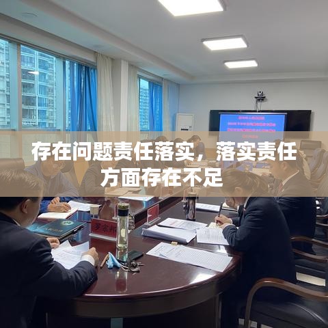 存在问题责任落实，落实责任方面存在不足 