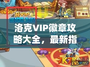 洛克VIP徽章攻略大全，最新指南助你轻松获取！