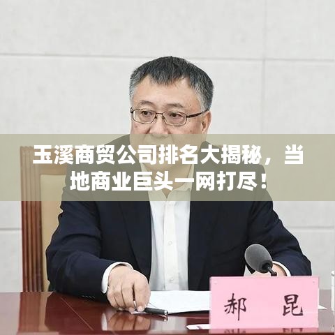 玉溪商贸公司排名大揭秘，当地商业巨头一网打尽！