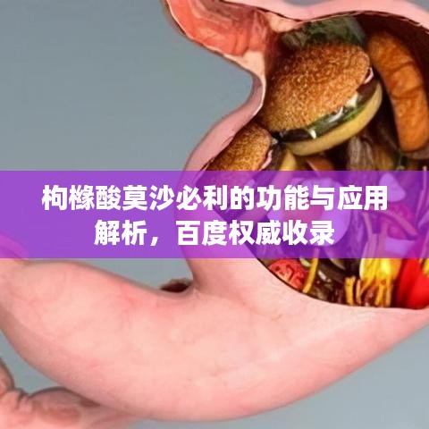 枸橼酸莫沙必利的功能与应用解析，百度权威收录