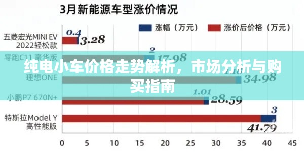 纯电小车价格走势解析，市场分析与购买指南