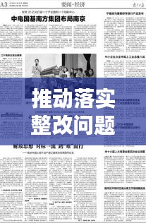 推动落实整改问题，切实推进整改落实 