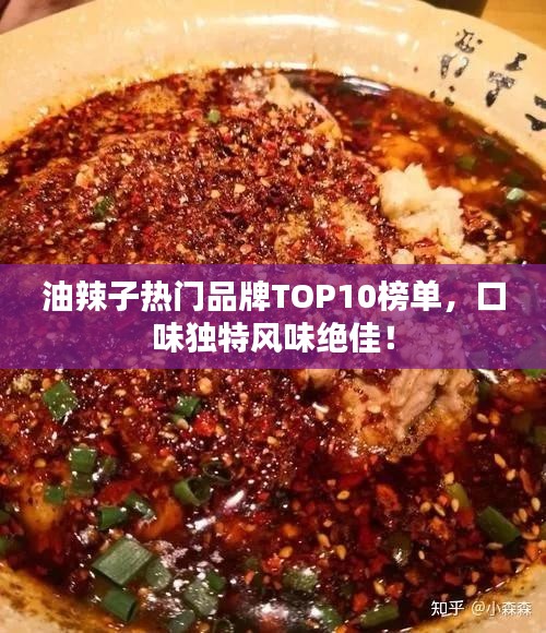 油辣子热门品牌TOP10榜单，口味独特风味绝佳！