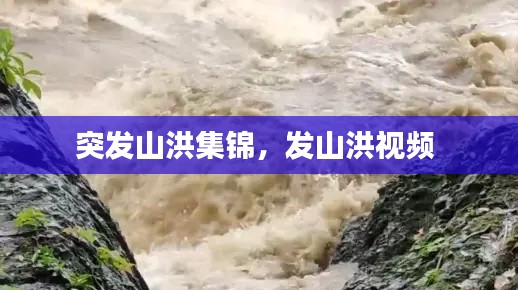 突发山洪集锦，发山洪视频 