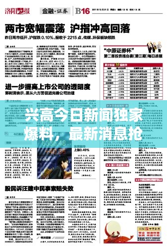 兴高今日新闻独家爆料，最新消息抢先看