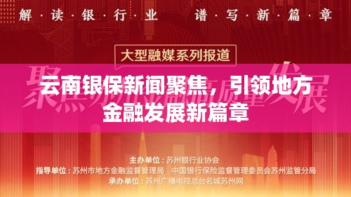 云南银保新闻聚焦，引领地方金融发展新篇章