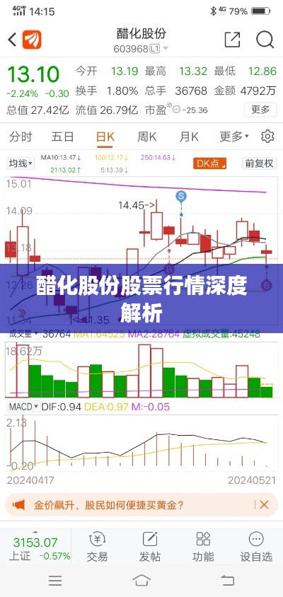 醋化股份股票行情深度解析