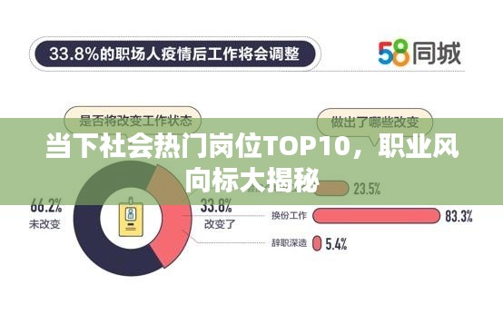 当下社会热门岗位TOP10，职业风向标大揭秘