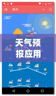 天气预报应用，洞悉天气变化，百度预测尽在掌握