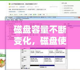 磁盘容量不断变化，磁盘使用量忽高忽低 