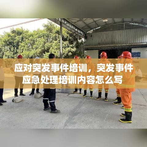 应对突发事件培训，突发事件应急处理培训内容怎么写 