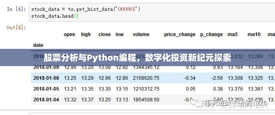 股票分析与Python编程，数字化投资新纪元探索