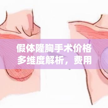 假体隆胸手术价格多维度解析，费用构成、影响因素全解析