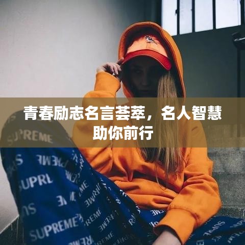 青春励志名言荟萃，名人智慧助你前行