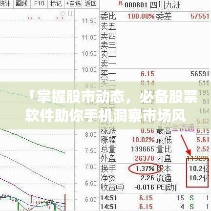 「掌握股市动态，必备股票软件助你手机洞察市场风云」