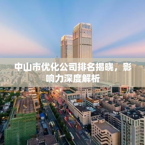 中山市优化公司排名揭晓，影响力深度解析