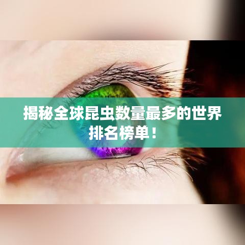 揭秘全球昆虫数量最多的世界排名榜单！