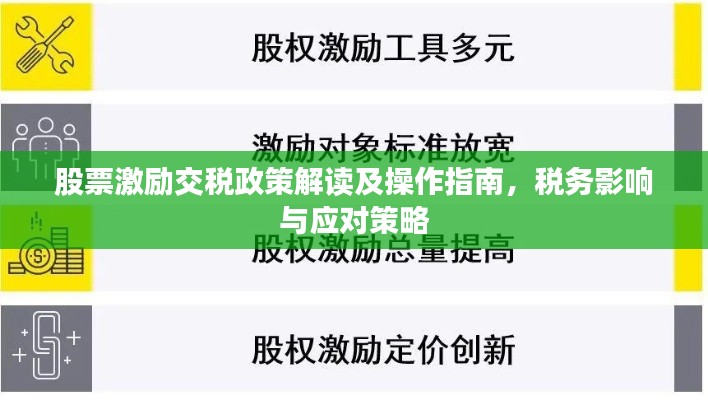 股票激励交税政策解读及操作指南，税务影响与应对策略