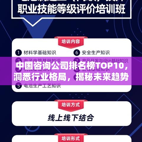 中国咨询公司排名榜TOP10，洞悉行业格局，揭秘未来趋势预测