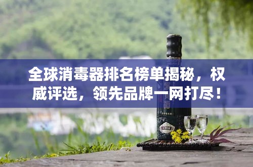 全球消毒器排名榜单揭秘，权威评选，领先品牌一网打尽！