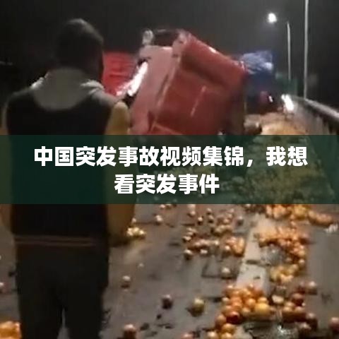 中国突发事故视频集锦，我想看突发事件 