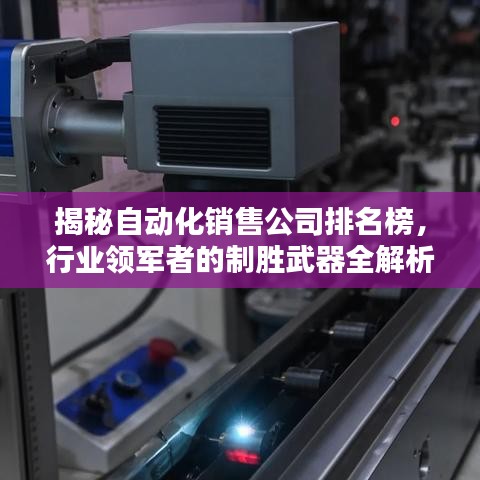 揭秘自动化销售公司排名榜，行业领军者的制胜武器全解析