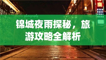 锦城夜雨探秘，旅游攻略全解析