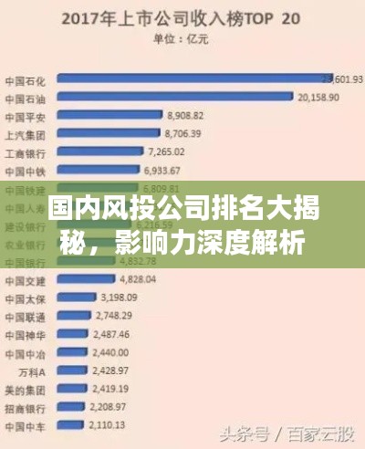 国内风投公司排名大揭秘，影响力深度解析