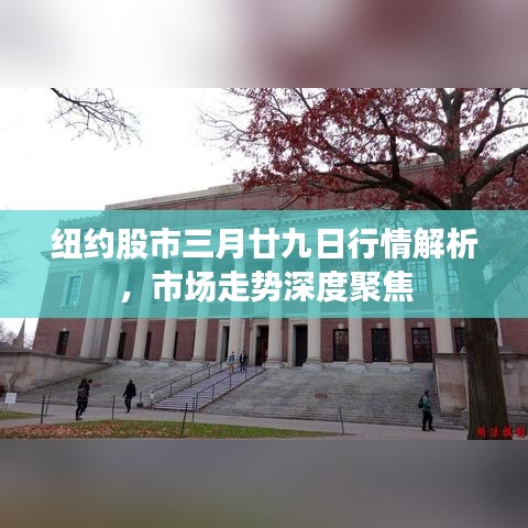 纽约股市三月廿九日行情解析，市场走势深度聚焦