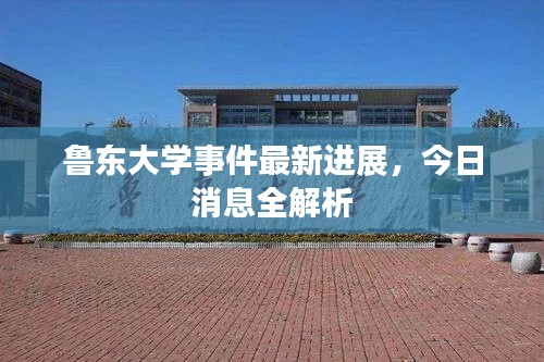 鲁东大学事件最新进展，今日消息全解析