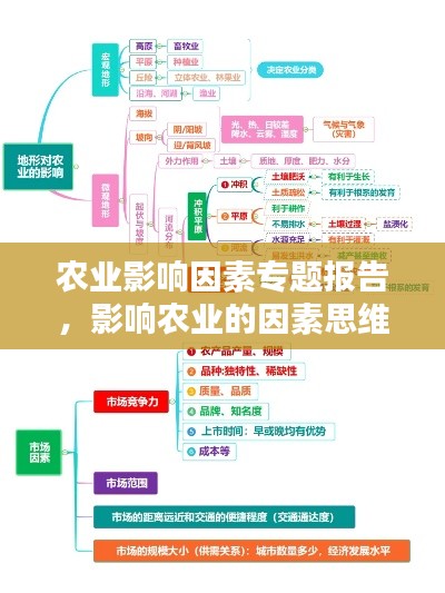 农业影响因素专题报告，影响农业的因素思维导图 