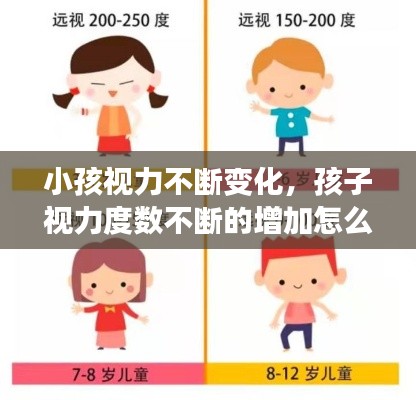 小孩视力不断变化，孩子视力度数不断的增加怎么办 