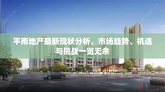 平南地产最新现状分析，市场趋势、机遇与挑战一览无余