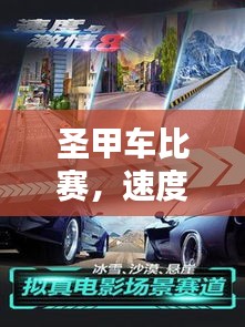 圣甲车比赛，速度与激情的极致挑战