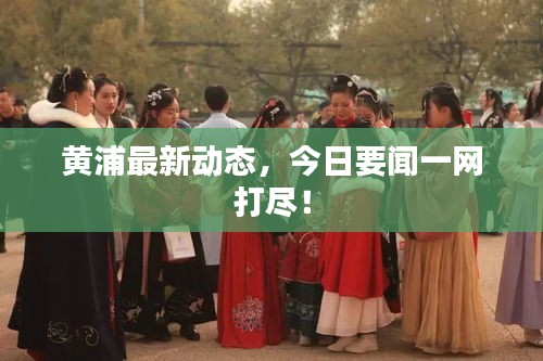 黄浦最新动态，今日要闻一网打尽！