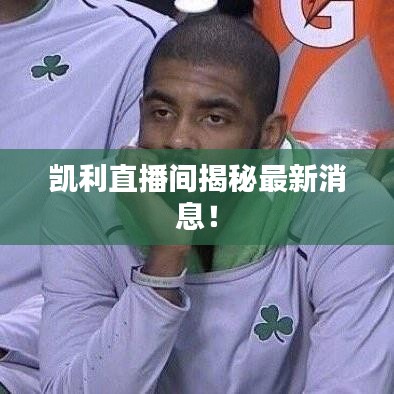 凯利直播间揭秘最新消息！