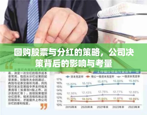 回购股票与分红的策略，公司决策背后的影响与考量