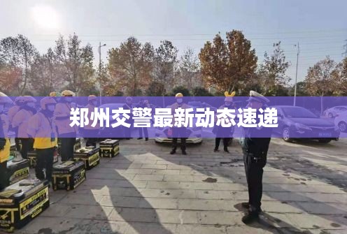 郑州交警最新动态速递