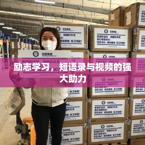 励志学习，短语录与视频的强大助力