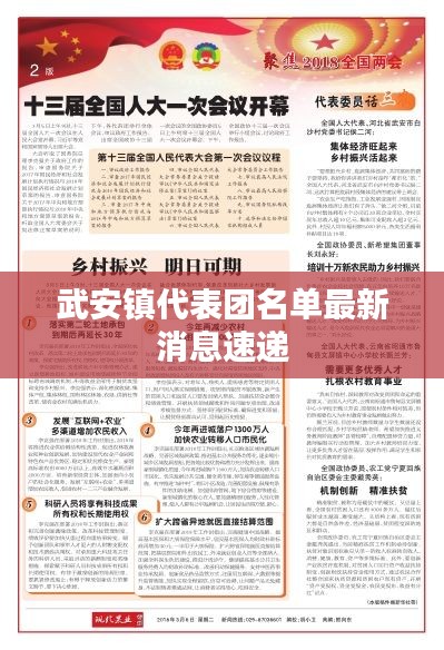 武安镇代表团名单最新消息速递