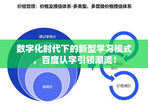 数字化时代下的新型学习模式，百度认字引领潮流！
