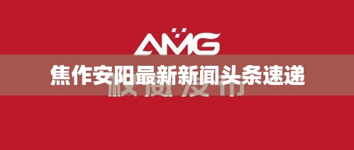 焦作安阳最新新闻头条速递