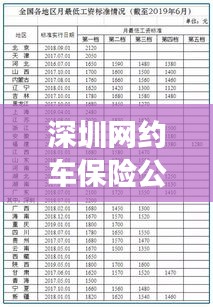 深圳网约车保险公司排名揭秘，市场分析与趋势解读